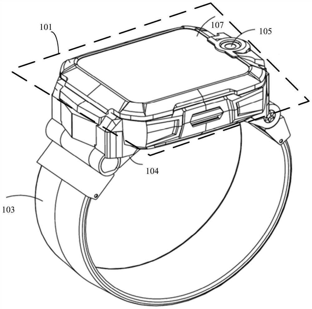 A wearable device-based video recording method and wearable device