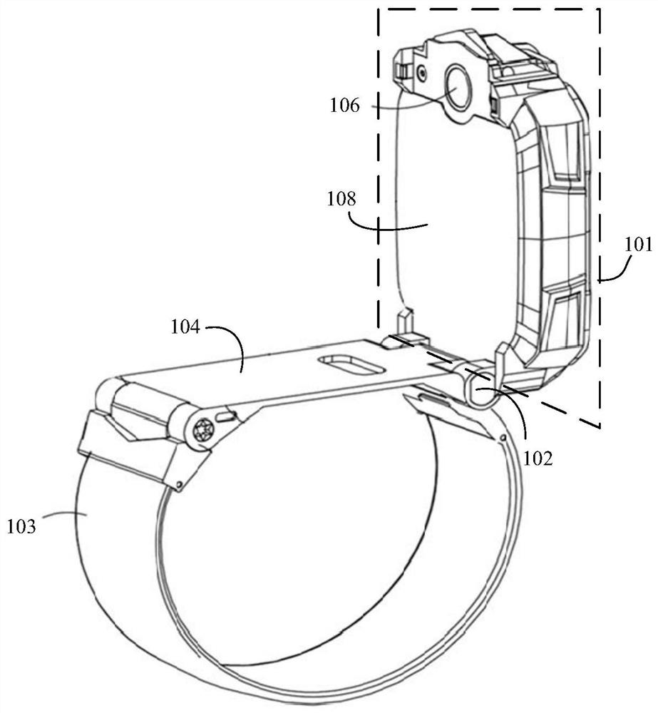 A wearable device-based video recording method and wearable device