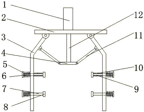 Mechanical claw