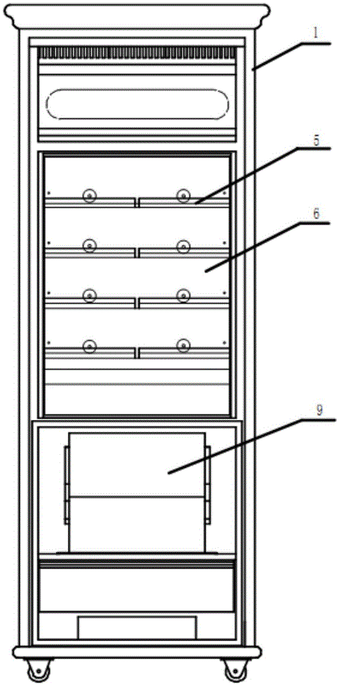 Multi-ion-field indoor air purifier