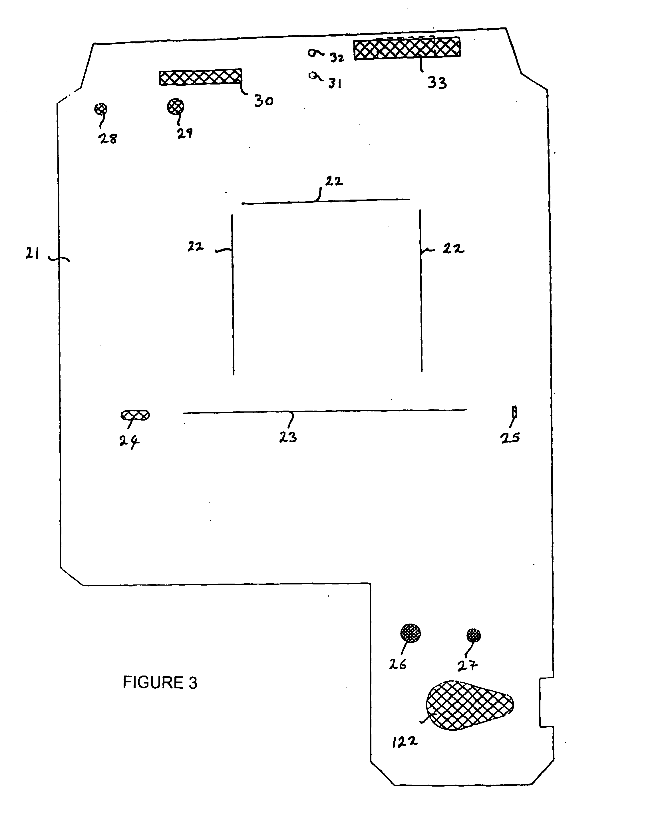 Immunoassay device with immuno-reference electrode