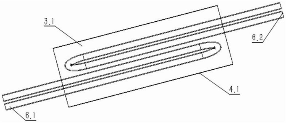 A gradient phase change heat storage body and its preparation method