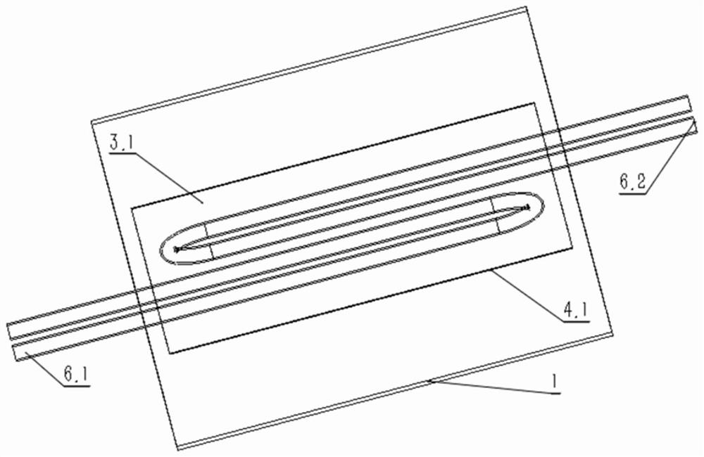 A gradient phase change heat storage body and its preparation method