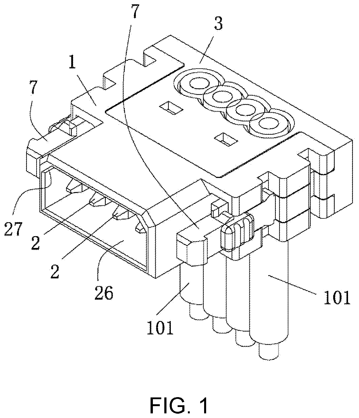 Piercing electrical connector