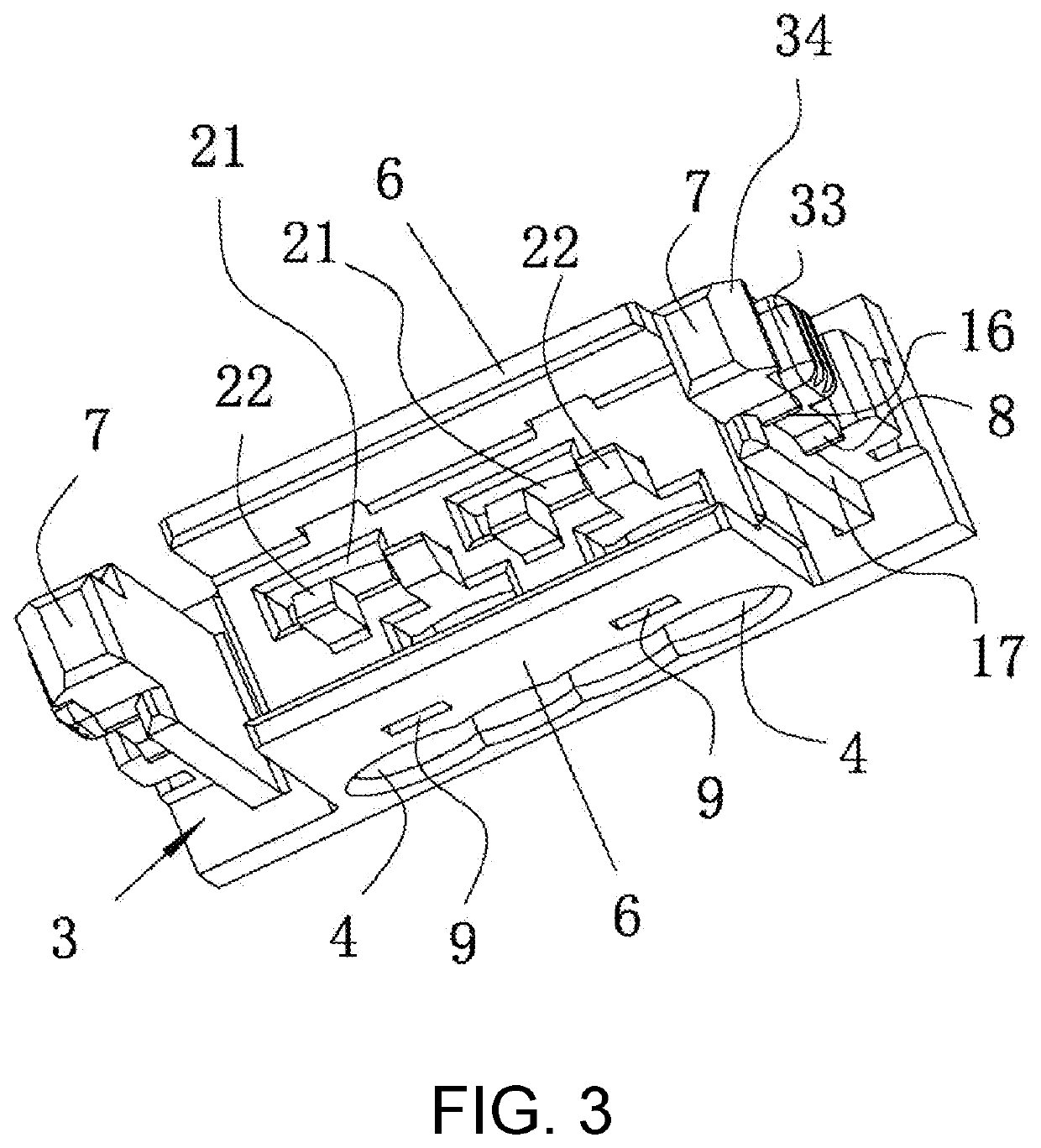 Piercing electrical connector