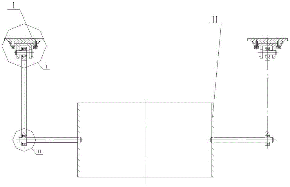 A mud scraping device for drilling tools