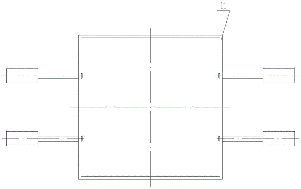 A mud scraping device for drilling tools