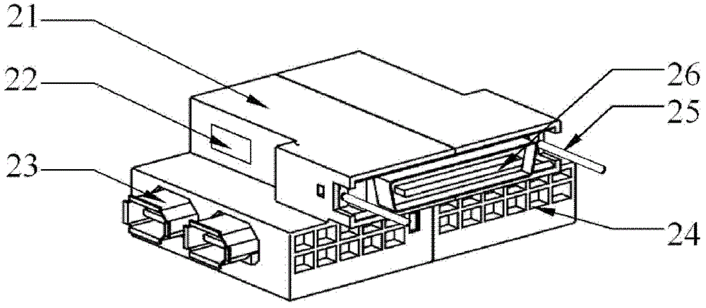 Ethernet networked connection device and system for realizing non-networked servo