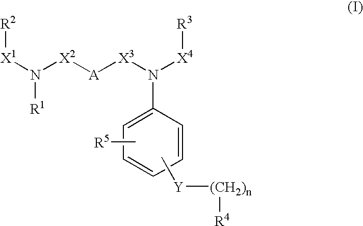 Novel substituted diamine derivatives useful as motilin antagonists