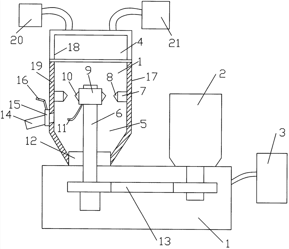 Multifunctional aggregate machine