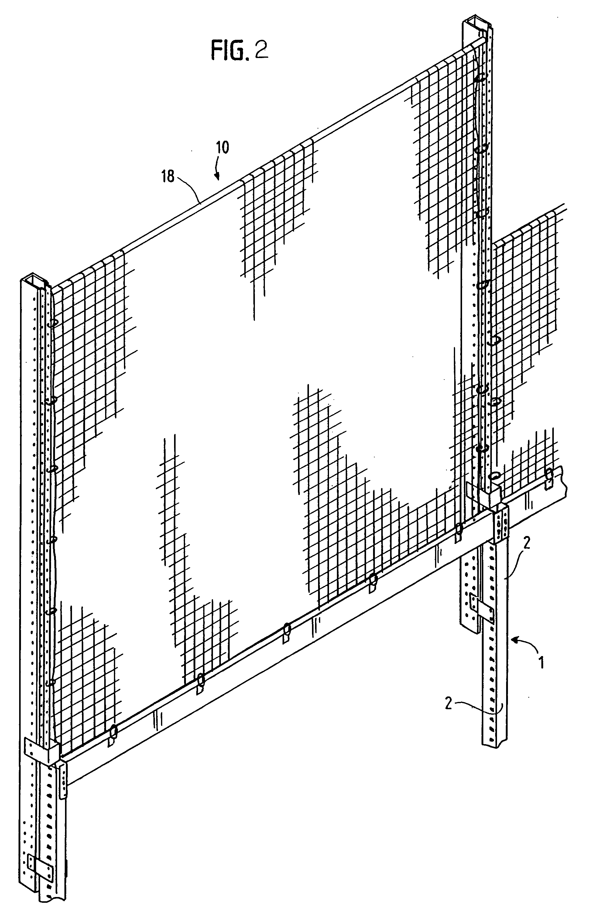 Adjustable safety net system