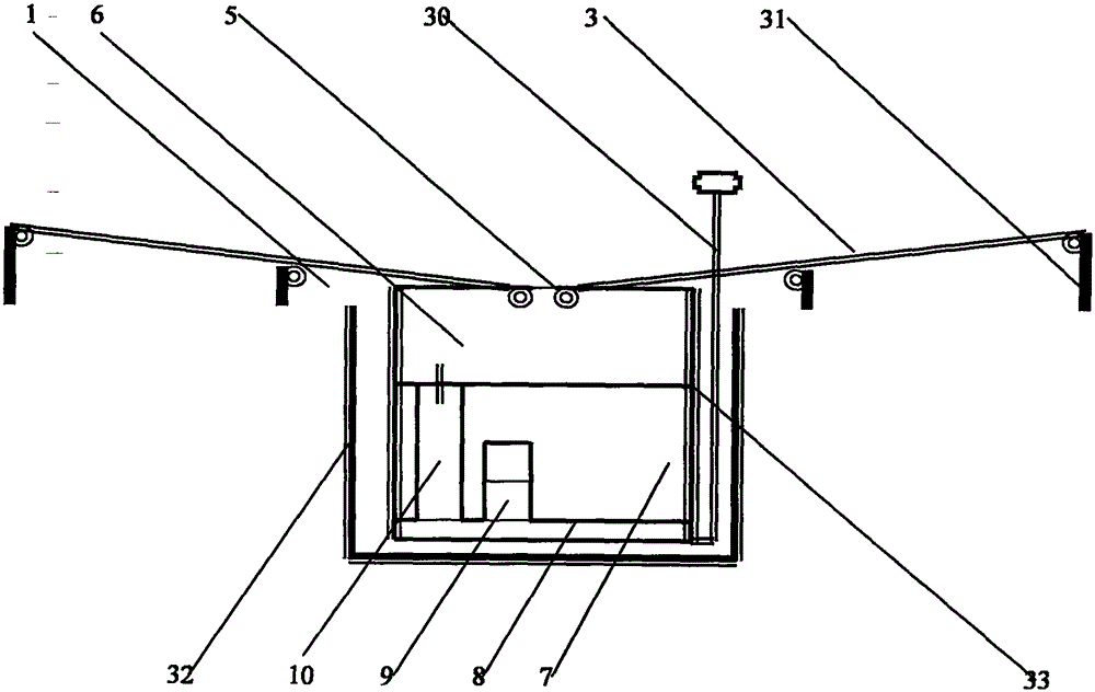 Multifunctional rainwater collection direct drinking system