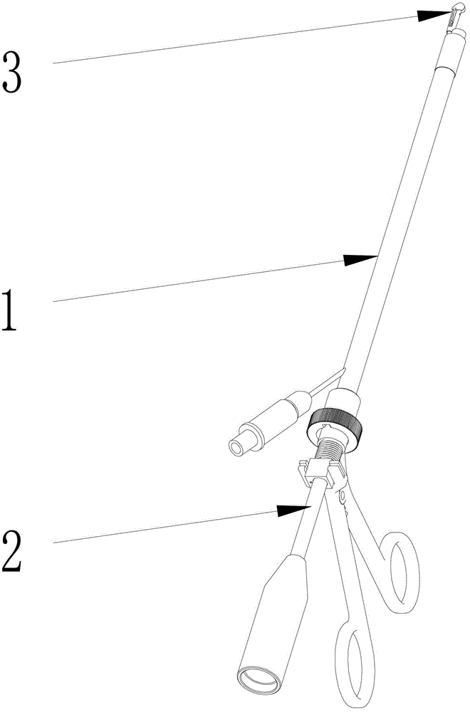 Visible multi-functional intrauterine contraceptive ring extracting method and contraceptive ring extractor