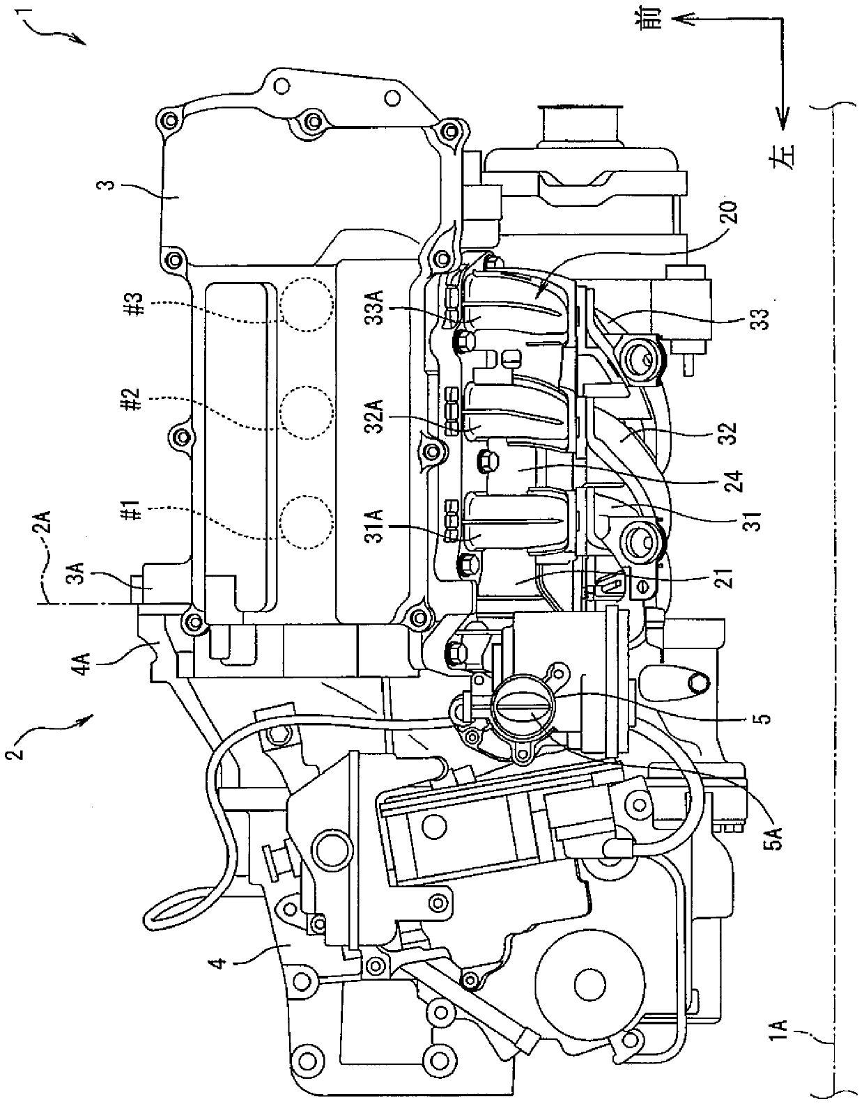 engine air intake