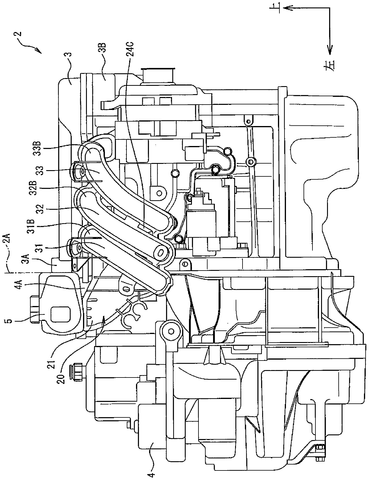 engine air intake