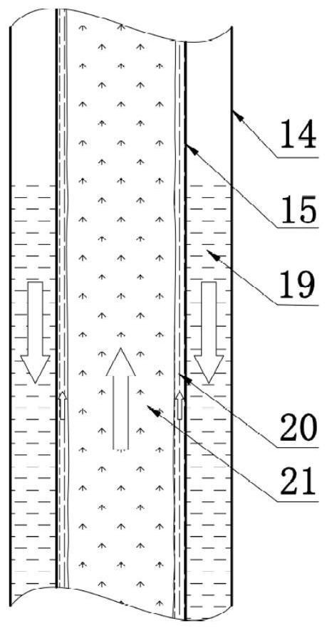 An automatic coating technology of corrosion inhibitor for gas production well