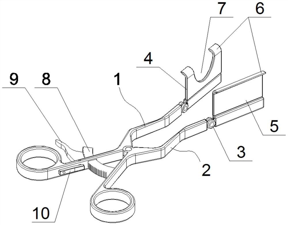 Muscle spreader suitable for spinal Wiltse approach surgery