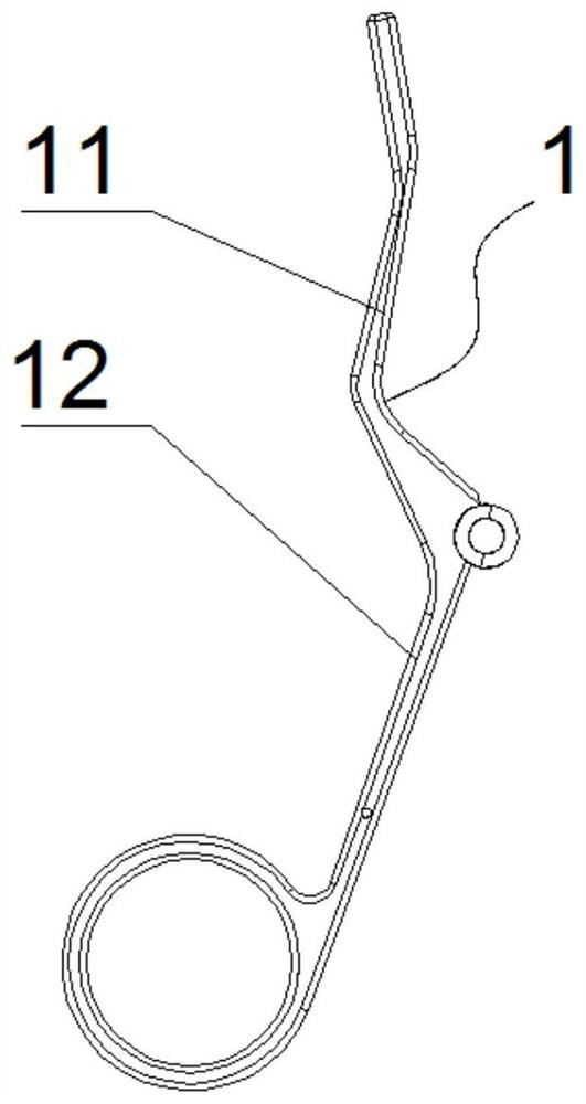 Muscle spreader suitable for spinal Wiltse approach surgery