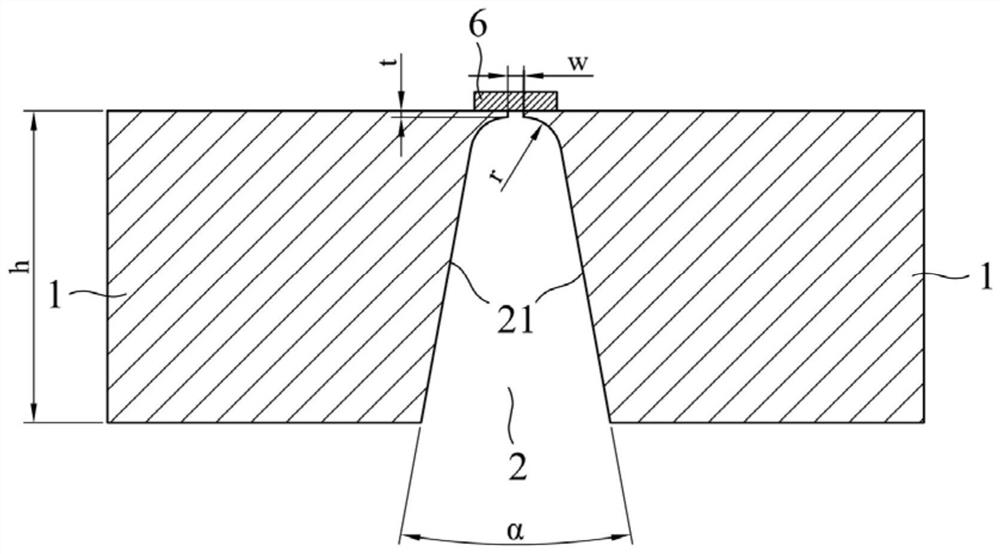 Welding process for overhead welding of plate