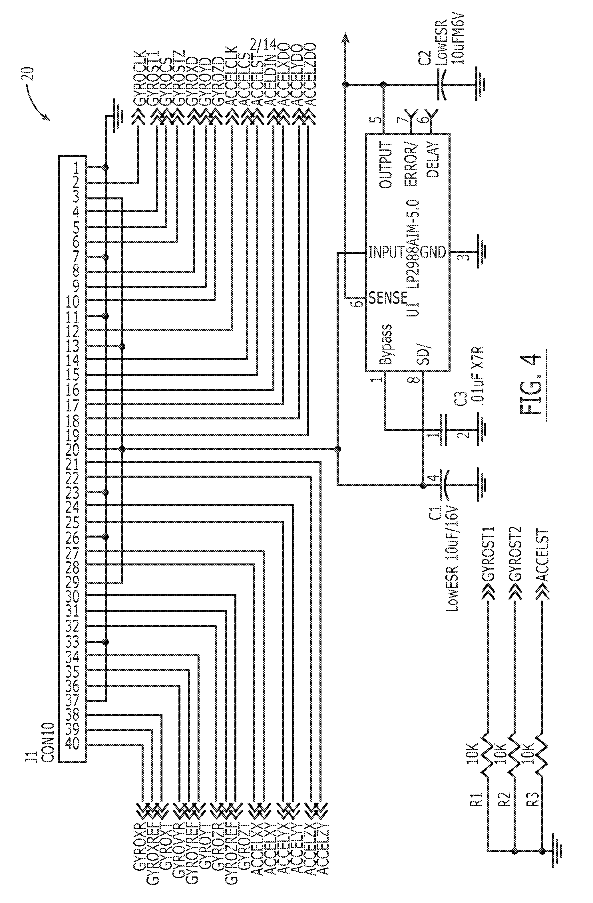 Miniaturized inertial measurement unit and associated methods