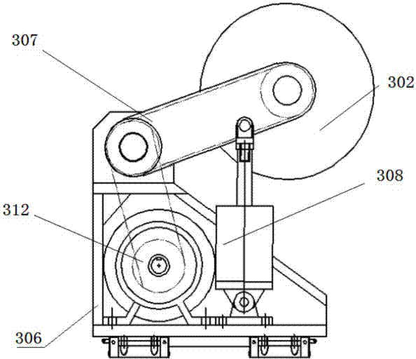 Flexible cutting machine for sandwich plates