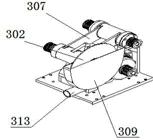 Flexible cutting machine for sandwich plates