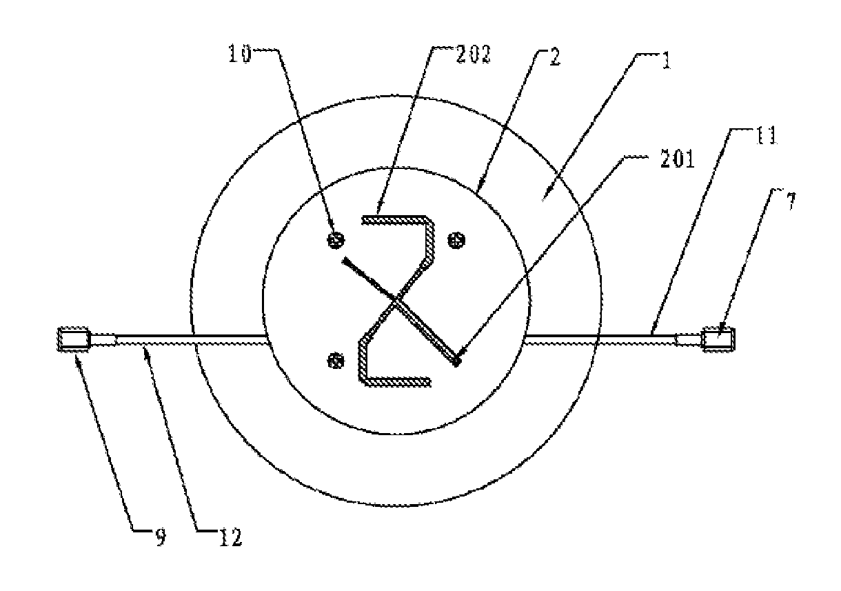 Dual-polarization omnidirectional antenna