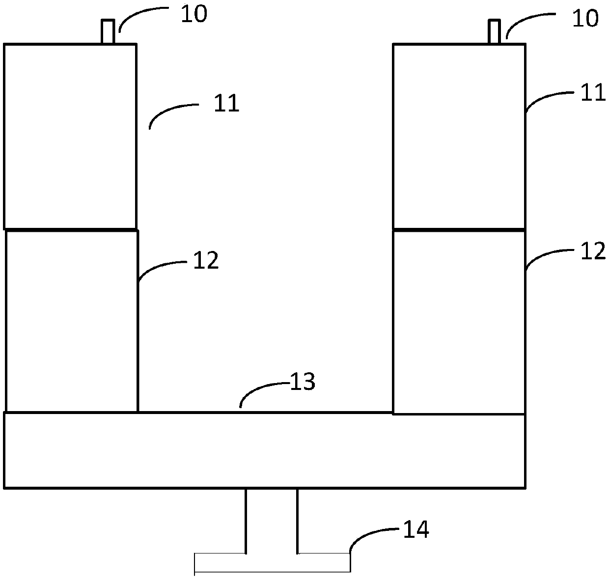 Device for reducing passive intermodulation of circular waveguide duplexer and method thereof