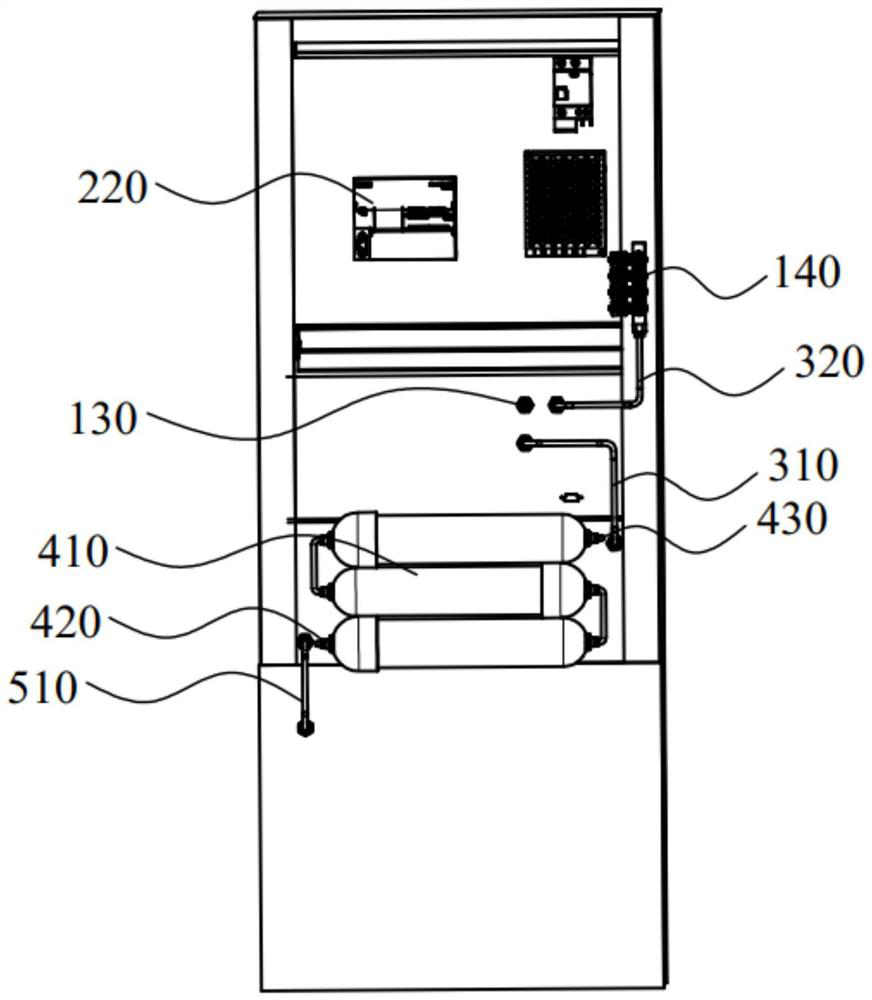 Air quality monitoring device