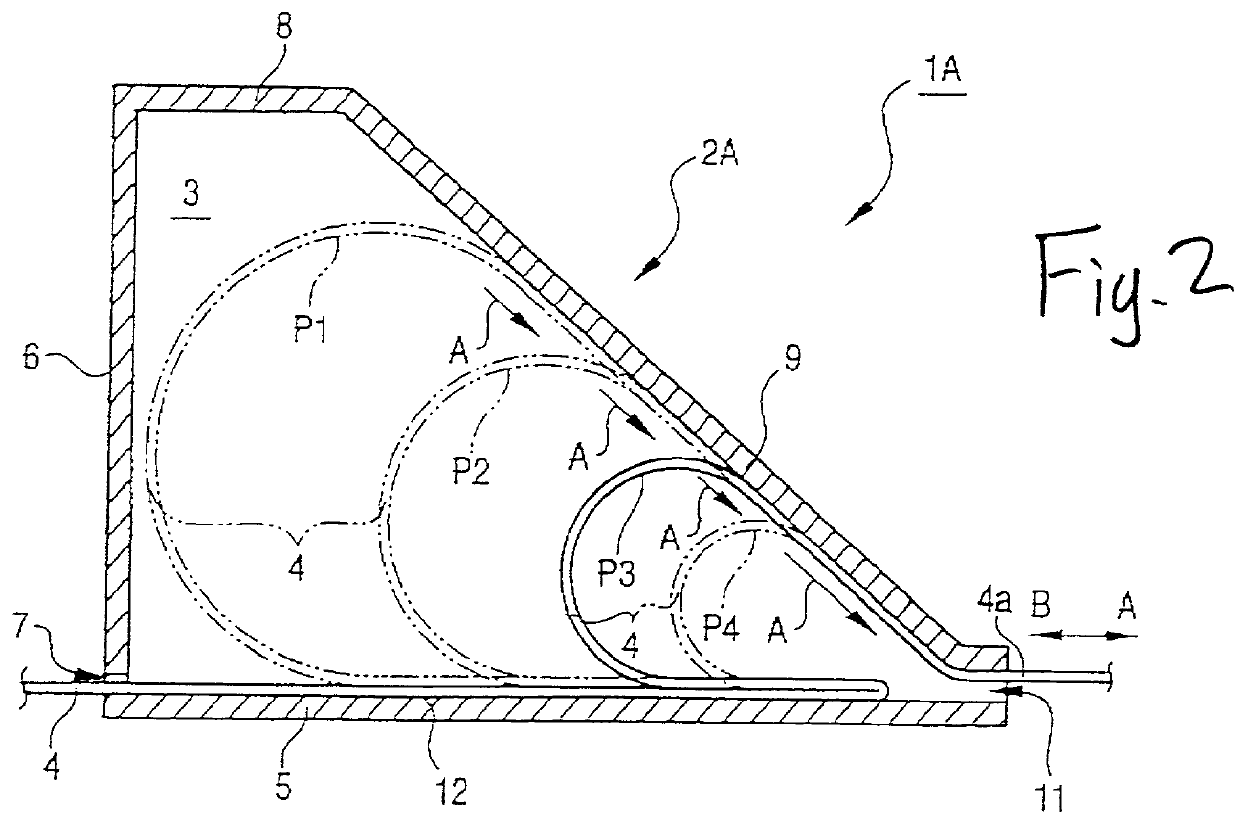 Apparatus for taking up slack of wire harness