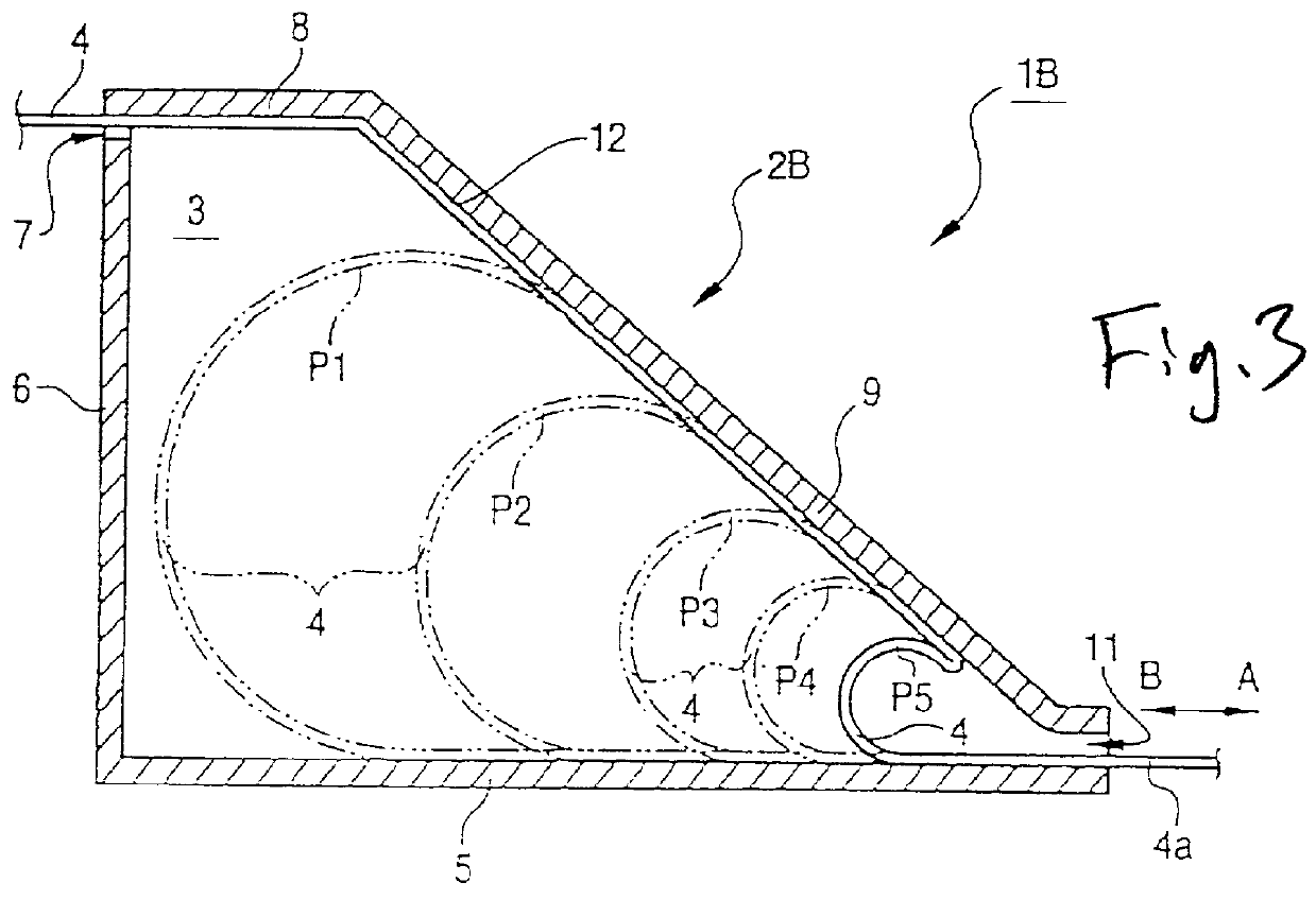 Apparatus for taking up slack of wire harness