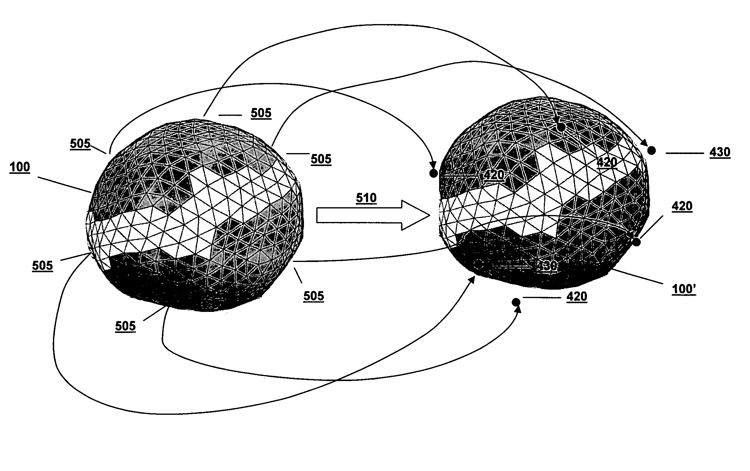 Methods and systems for segmentation and surface matching