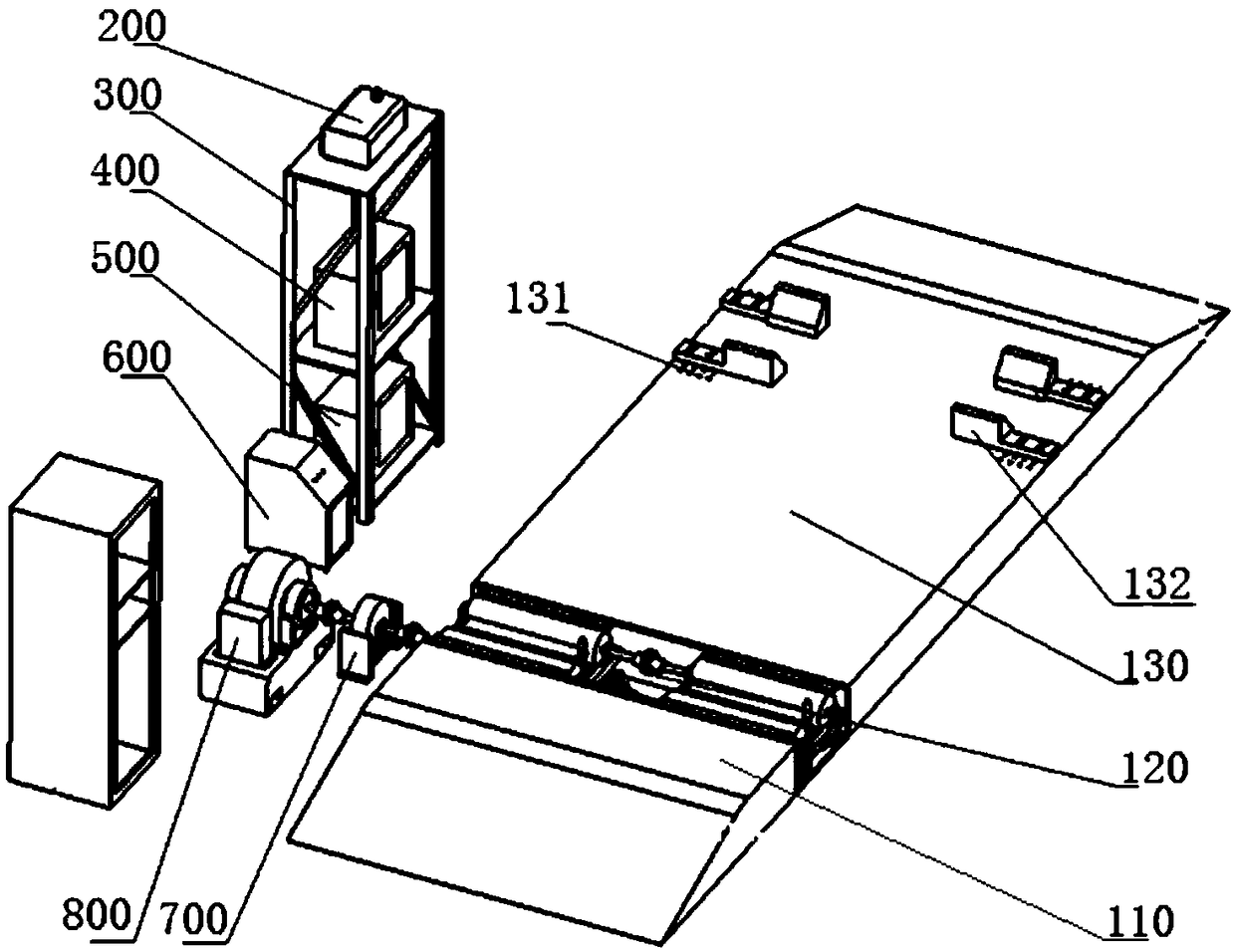 Automobile starter battery fuel economy comparison test device and comparison method