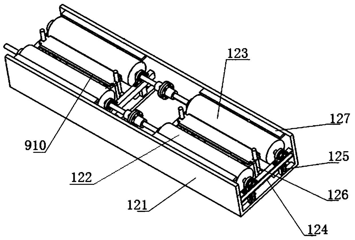 Automobile starter battery fuel economy comparison test device and comparison method