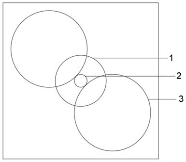 Method for simulating wildfire extinguishing optimization