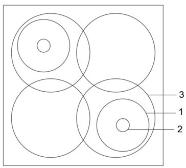 Method for simulating wildfire extinguishing optimization