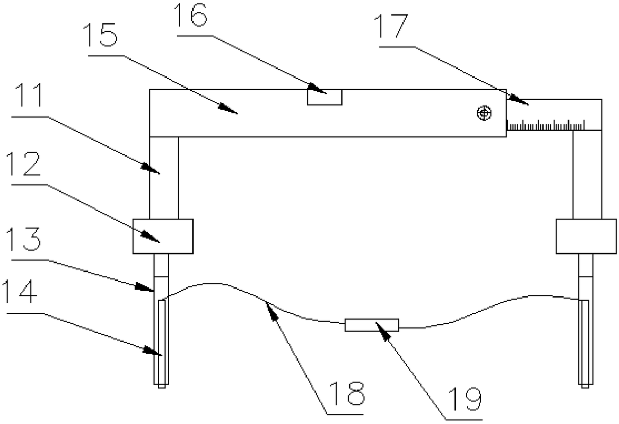 Power cable stripping device