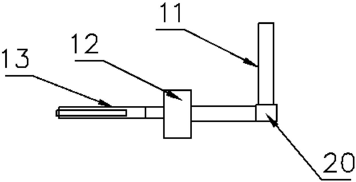 Power cable stripping device