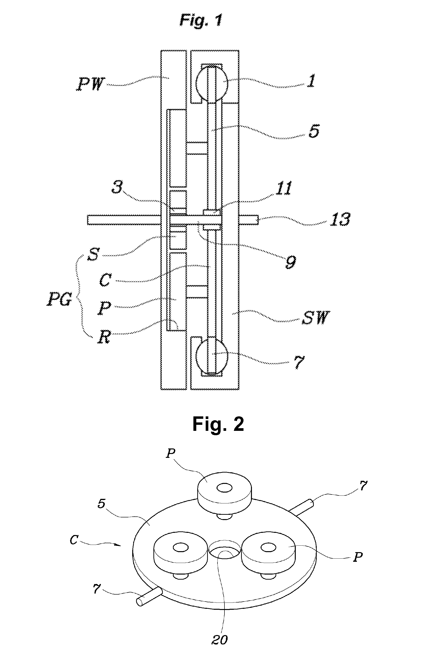 Flywheel of engine