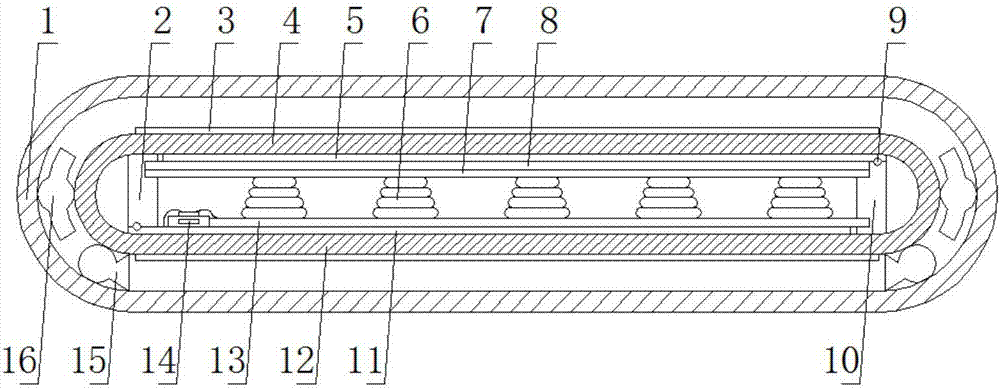 Novel light-transmitting liquid crystal display