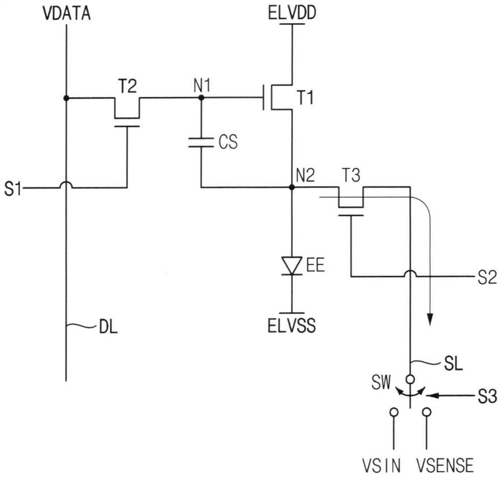 Display apparatus and method of compensating image of display panel using same