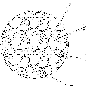 Tobacco fiber filter stick, preparation method, and composite filter tip of tobacco fiber filter stick