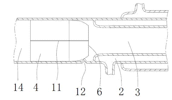 Carbon dioxide laser with novel positive electrode structure