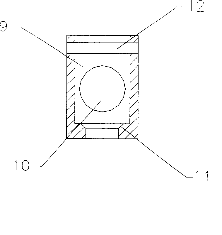 Bidirectional flow heat expansion valve