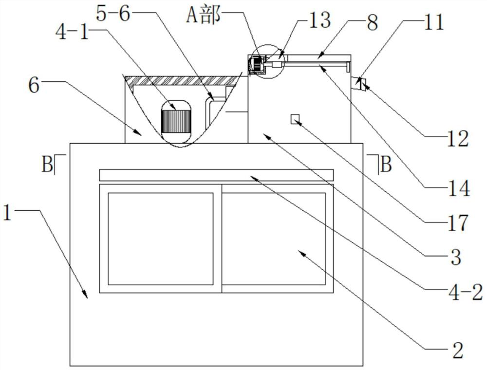 A building spray cooling window structure