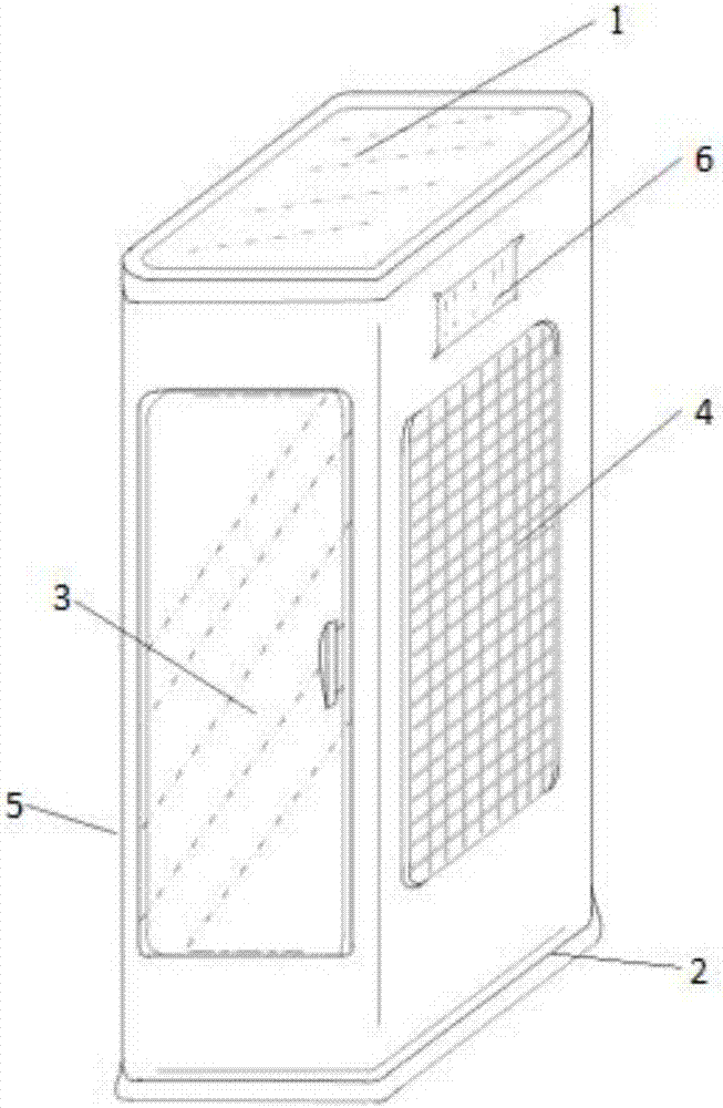 Glow discharge plasma generating device and ionic wind air purifier