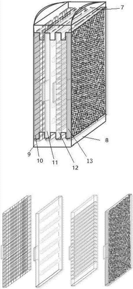 Glow discharge plasma generating device and ionic wind air purifier