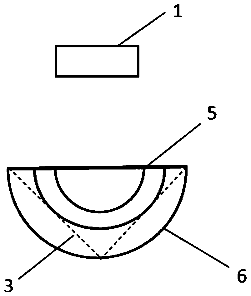 Visualization device and method for visualizing particle deposition process in filter.