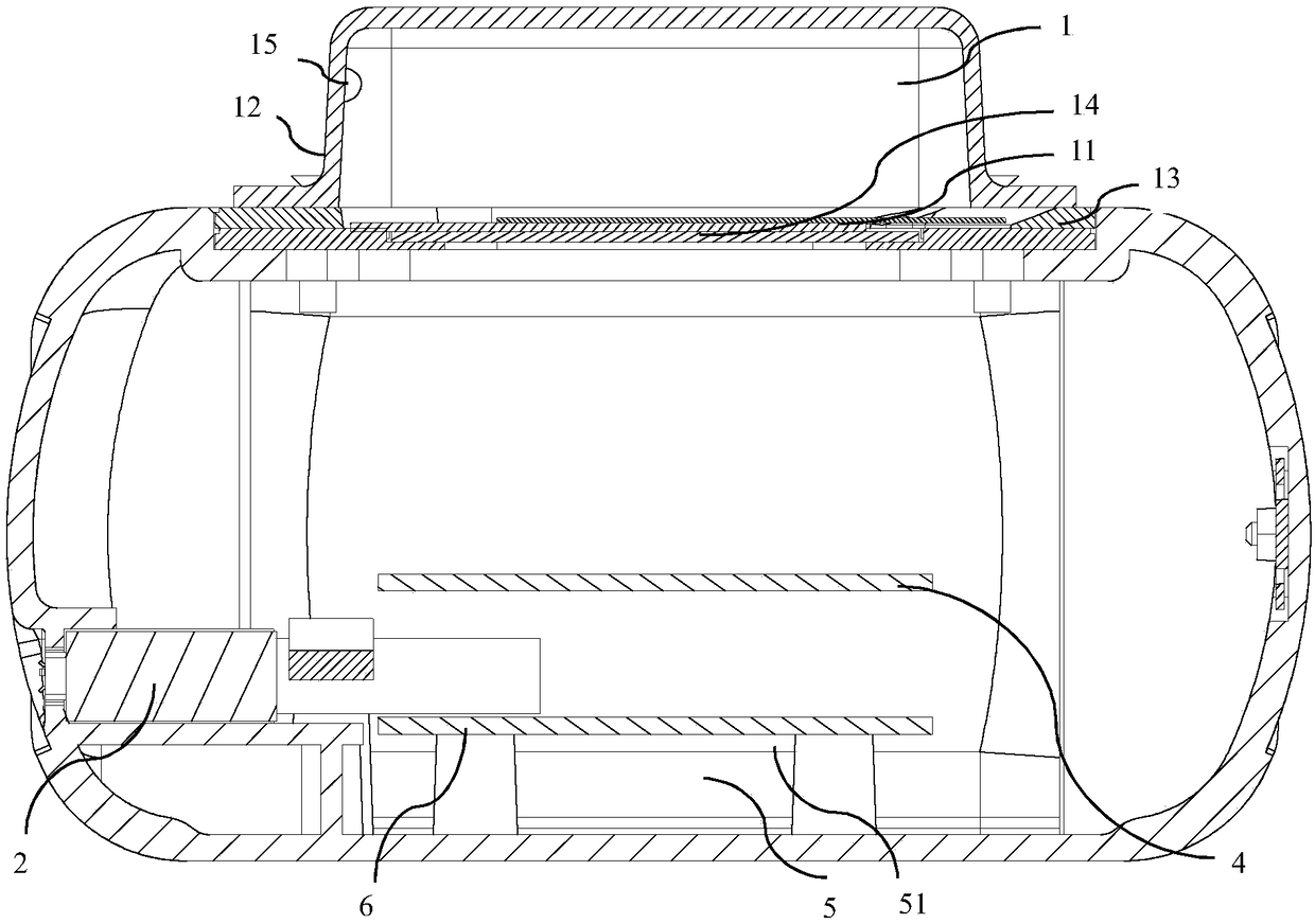 Multifunctional dry type POCT (Point-Of-Care Testing) device and detection method