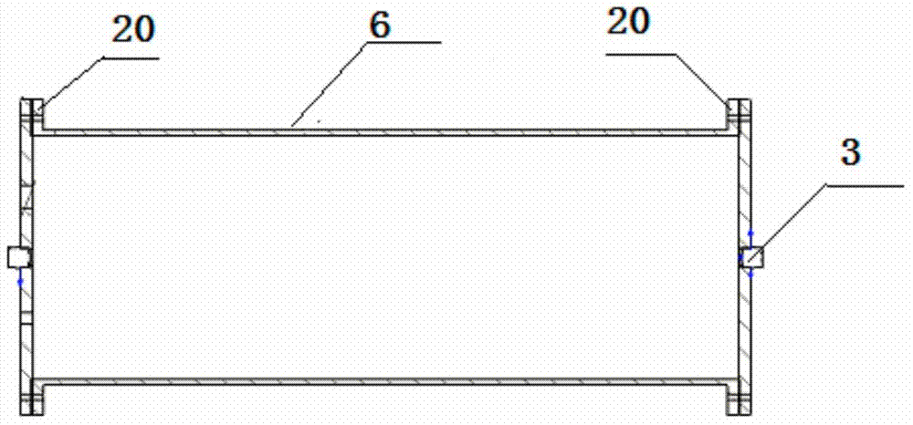 Multi-medium and temperature/pressure-adjustable ultrasonic propagation characteristic measuring device